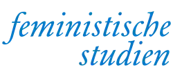 Logo der Zeitschrift Feministische Studien