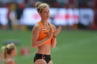 Femke Pluim Rang elf mit 4,30&nbsp;m