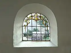 Fenster links vom Altar