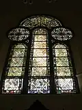 Historische Fenster in der Kirche
