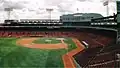 Blick vom grünen Monster in das Stadion (2004)