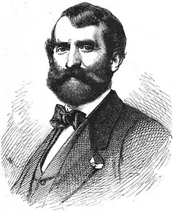 Ferdinand Heilbuth (Fotografie, Robert Jefferson Bingham) und Bildnis aus dem Jahr 1866