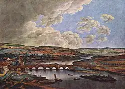 Mainbrücke 1786