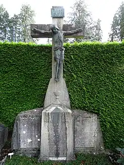 Ferdinand Matt (1862–1909) kath. Theologe, Pfarrer. Ferdinand Matt (1893–1953) Pfarrer, Kanonikus. Grab, Friedhof Enzenbühl, Zürich