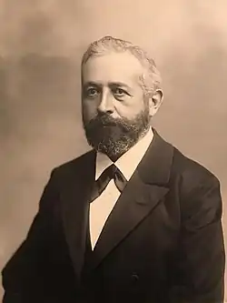 Ferdinand Schildhauer, ca. 65 Jahre alt