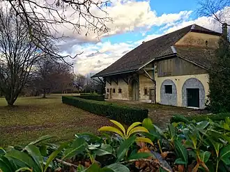 Der Bauernhof des Anwesens