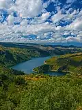 Internationaler Teil des Duero, Naturpark Arribes del Duero bei Fermoselle (Spanien)