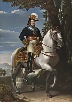 Porträt von König Ferdinand VII.