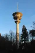 Blick auf den Turm