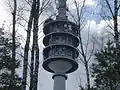Turmkorb des Fernmeldeturms Schäferberg