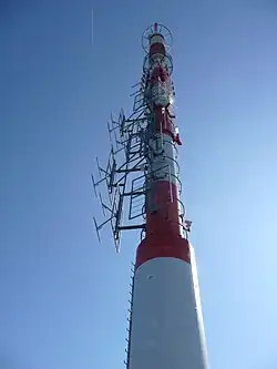 Detailaufnahme der Antenne