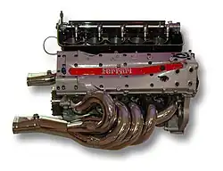 Ein Ferrari Tipo 046-2, eingesetzt im Ferrari F310