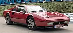 Ferrari 328 GTS, Spider geschlossen