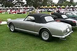 Ferrari 342 America Pininfarina Cabriolet (0248 AL)