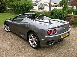 Ferrari 360 Spider (2000–2005)