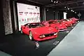 Ferrari Big Five (288 GTO, F40, F50, Enzo und LaFerrari)