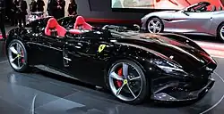 Ferrari Monza SP2 auf dem Pariser Autosalon 2018