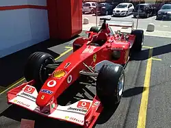 Ferrari F2002 (Ferrari Store, Serravalle Scrivia)