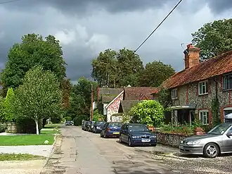 Die Ferry Lane führt von der Themse mitten durch den Ort (2008)