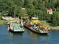 Yxlan-Furusund ferry