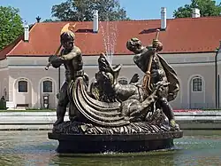 Brunnen im Schlosshof
