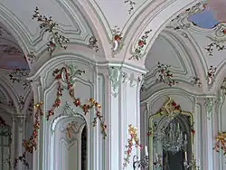 Schloss Eszterháza, Sala terrena