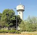 Wasserturm im Norden der Gemeinde