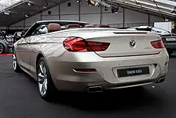BMW 650i Cabriolet (2011–2018)