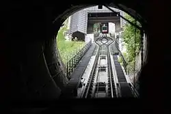 Die Strecke mit Ausweiche