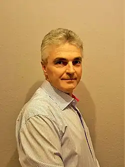 György Fetter (hier im Jahr 2016) – ausgeschieden als Achter des vierten&nbsp;Viertelfinals