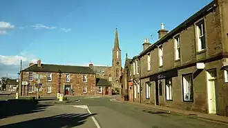 Zentrum von Fettercairn