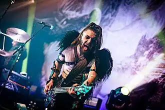 Bassist Jarne alias Jan Beelte