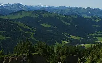 Der Feuerstätterkopf vom Siplingerkopf