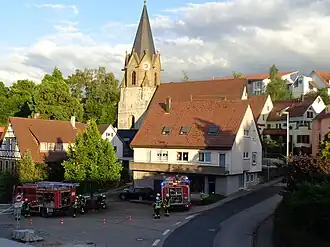 Feuerwehrübung Eschental (2017)