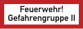 Gefahrengruppe II