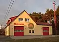 Feuerwehrhaus der FF Bröthen