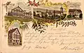 Ansichtskarte von Feusisberg, 1907
