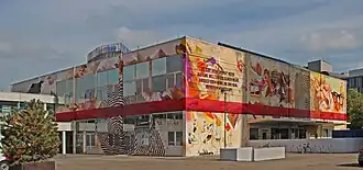 Labsaal, früher Zentralmensa (2017)