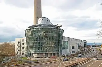 Deutsche Telekom am Ginnheimer Stadtweg 88 (2016)