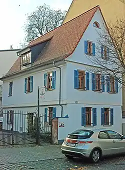 Ehemaliger evangelisch-reformierter Gemeindebau (2013)