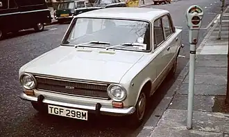 Fiat 124 Limousine (1972–1975)