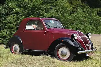 Fiat 500 B