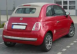 Fiat 500C (2009–2015)