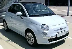 Fiat 500 von 2007