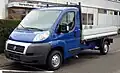Fiat Ducato III Typ 250 als&nbsp;Pritschenwagen