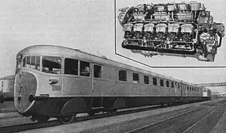 Dreiteilige Littorina der Baureihe ATR 100