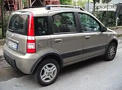 Fiat Panda 4×4 (2004–2012)