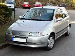 Fiat Punto Dreitürer (1997–1999)