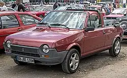 Fiat Ritmo S 85 Cabriolet
