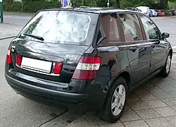 Fiat Stilo Fünftürer (2001–2004)